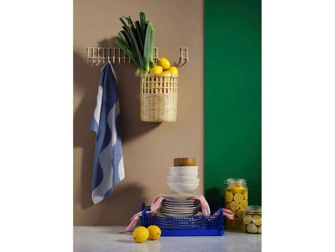 Broste Copenhagen Lot de 2 paniers Hampus - 14600311