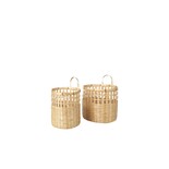 Broste Copenhagen Juego de cestas Hampus de 2 piezas - 14600311