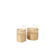 Broste Copenhagen Hampus baskets set of 2 pieces - 14600311