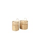 Broste Copenhagen Hampus manden set van 2 stuks - 14600311 Broste Copenhagen Hampus manden set van 2 stuks - 14600311