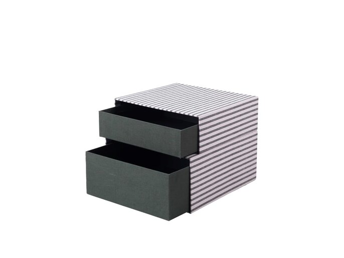 Broste Copenhagen Cecelia Aufbewahrungsboxen Helllila - 70080492