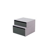 Broste Copenhagen Cecelia opbergboxen lichtpaars - 70080492 Broste Copenhagen Cecelia opbergboxen lichtpaars - 70080492