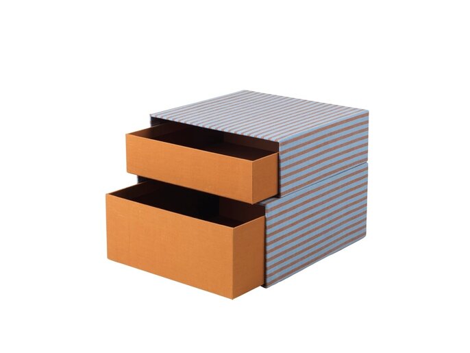 Broste Copenhagen Cecelia Aufbewahrungsboxen Karamell/Café - 70080494 Broste Copenhagen Cecelia Aufbewahrungsboxen Karamell/Café - 70080494