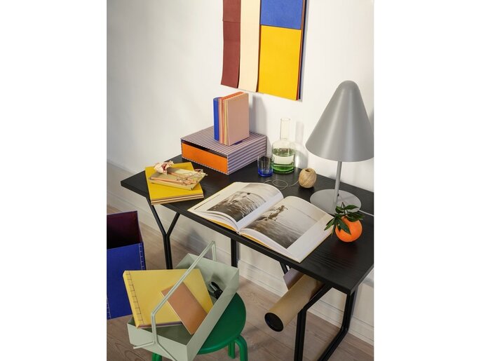 Broste Copenhagen Boîtes de rangement Cecelia caramel/café - 70080494 Broste Copenhagen Boîtes de rangement Cecelia caramel/café - 70080494