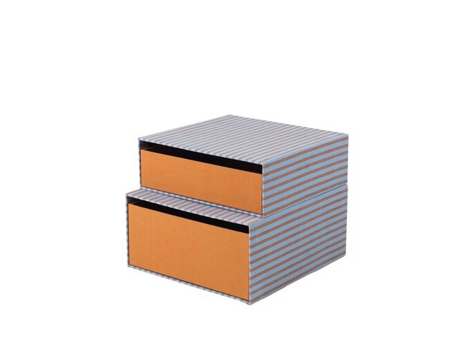 Broste Copenhagen Cecelia Aufbewahrungsboxen Karamell/Café - 70080494 Broste Copenhagen Cecelia Aufbewahrungsboxen Karamell/Café - 70080494