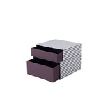 Broste Copenhagen Cecelia opbergboxen blackberry wine - 70080496