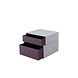 Broste Copenhagen Cecelia opbergboxen blackberry wine - 70080496 Broste Copenhagen Cecelia opbergboxen blackberry wine - 70080496