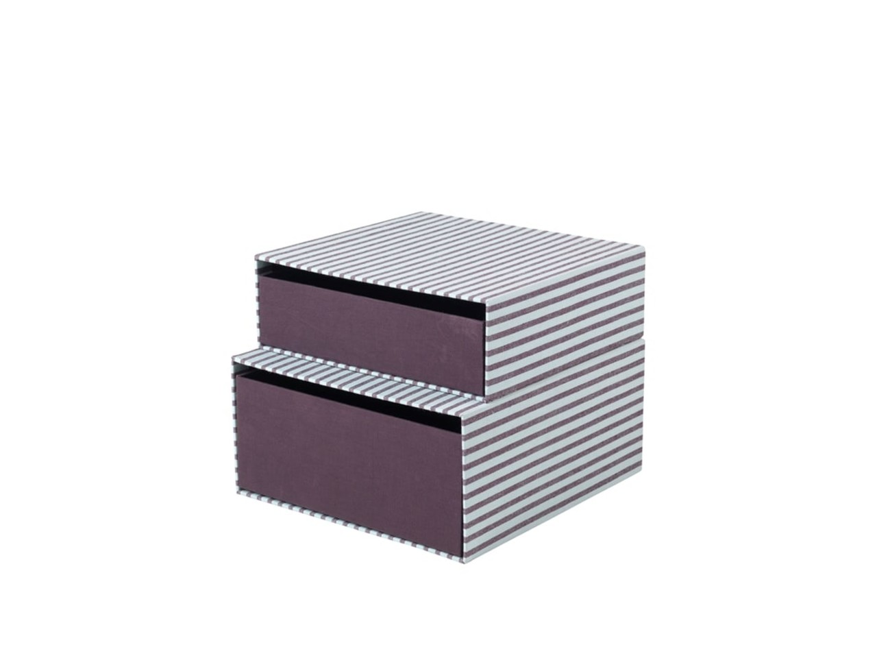 Broste Copenhagen Cajas de almacenamiento Cecelia vino de mora - 70080496