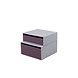 Broste Copenhagen Cecelia opbergboxen blackberry wine - 70080496 Broste Copenhagen Cecelia opbergboxen blackberry wine - 70080496