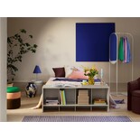 Broste Copenhagen Cleo opbergboxen bruin/lichtgrijs - 70080499 Broste Copenhagen Cleo opbergboxen bruin/lichtgrijs - 70080499