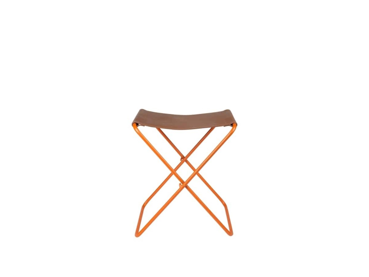 Broste Copenhagen Taburete Nola naranja calabaza - 71177649