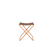 Broste Copenhagen Nola tabouret citrouille orange - 71177649
