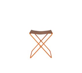 Broste Copenhagen Nola tabouret citrouille orange Broste Copenhagen Nola tabouret citrouille orange