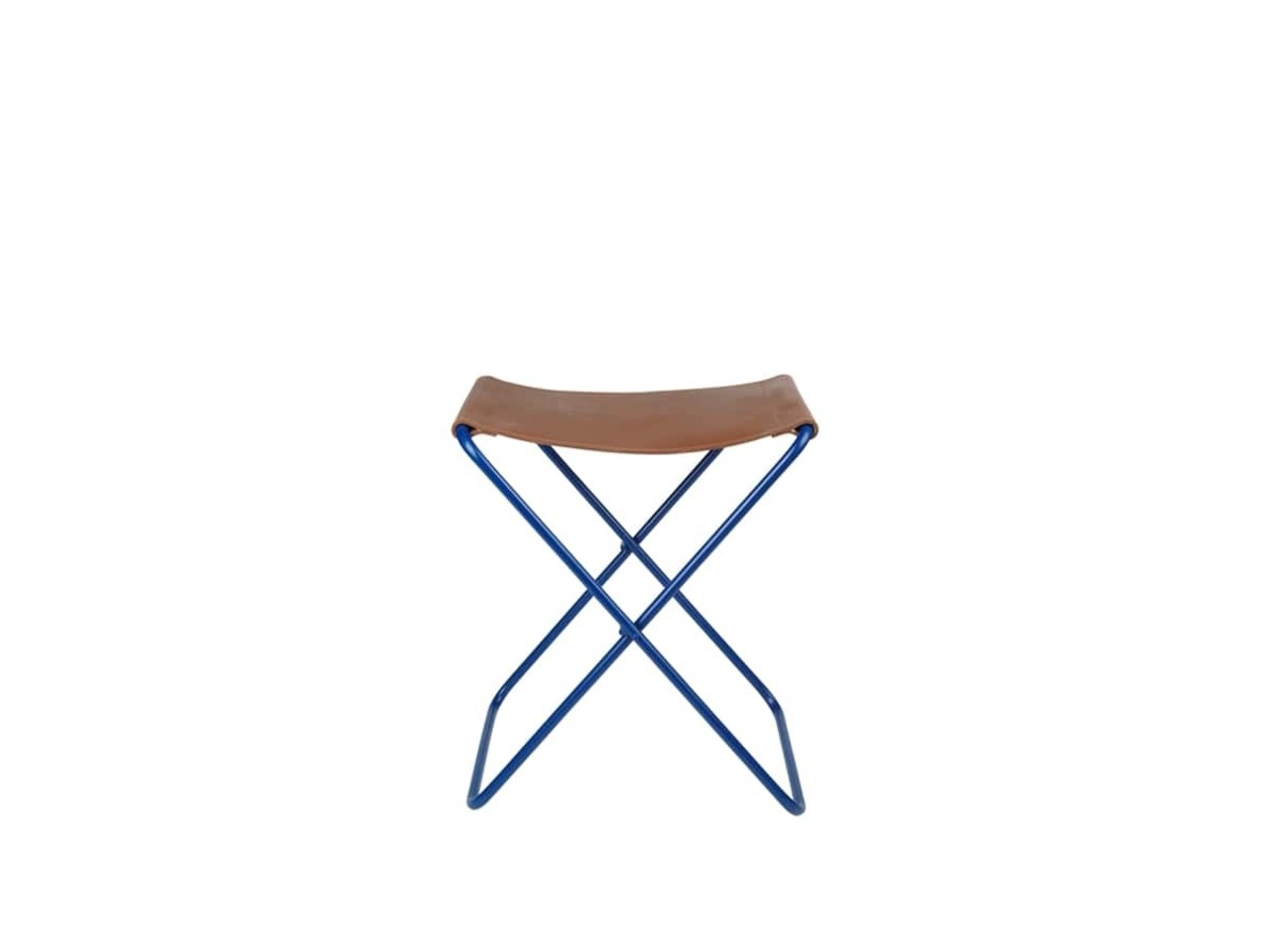 Broste Copenhagen Nola stool intense blue - 71177650 Broste Copenhagen Nola stool intense blue - 71177650