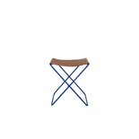 Broste Copenhagen Nola stool intense blue - 71177650 Broste Copenhagen Nola stool intense blue - 71177650