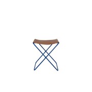 Broste Copenhagen Nola stool intense blue - 71177650 Broste Copenhagen Nola stool intense blue - 71177650