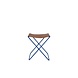 Broste Copenhagen Nola kruk intense blue - 71177650 Broste Copenhagen Nola kruk intense blue - 71177650