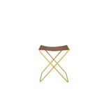 Broste Copenhagen Nola stool harvest gold - 71177651 Broste Copenhagen Nola stool harvest gold - 71177651
