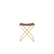 Broste Copenhagen Nola stool harvest gold - 71177651 Broste Copenhagen Nola stool harvest gold - 71177651