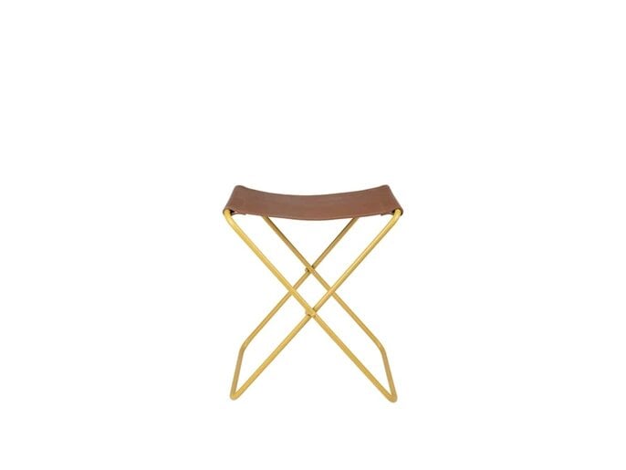 Broste Copenhagen Nola stool harvest gold - 71177651 Broste Copenhagen Nola stool harvest gold - 71177651