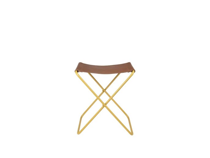 Broste Copenhagen Sgabello Nola raccolto oro - 71177651 Broste Copenhagen Sgabello Nola raccolto oro - 71177651