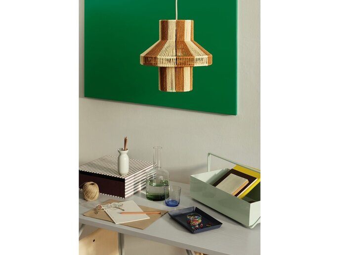 Broste Copenhagen Tully opbevaringsboks turkis - 71177655 Broste Copenhagen Tully opbevaringsboks turkis - 71177655