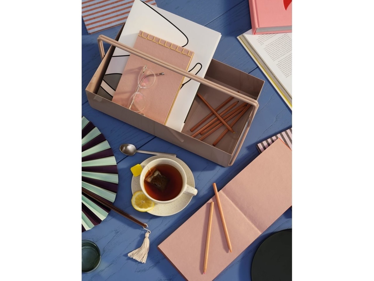 Broste Copenhagen Tully storage box - 71177656 Broste Copenhagen Tully storage box - 71177656