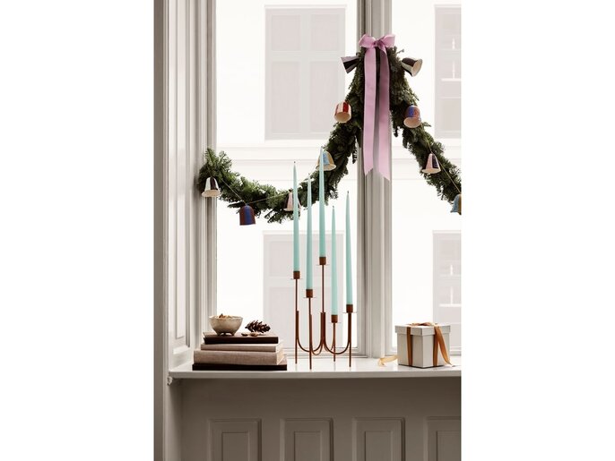 Broste Copenhagen Bougeoir Farri fer brun doré - 71178211 Broste Copenhagen Bougeoir Farri fer brun doré - 71178211