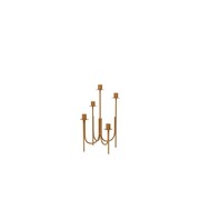 Broste Copenhagen Farri lysestage jern gyldenbrun - 71178211