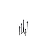 Broste Copenhagen Farri candlestick iron black - 71178214