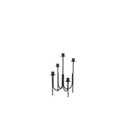 Broste Copenhagen Bougeoir Farri fer noir - 71178214 Broste Copenhagen Bougeoir Farri fer noir - 71178214