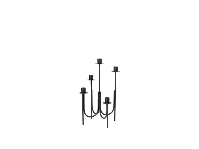 Broste Copenhagen Farri kandelaar ijzer zwart - 71178214