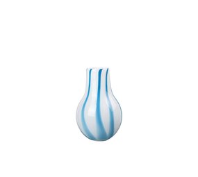 Broste Copenhagen Vase Ada rayure bleu clair Ø23.5cm Broste Copenhagen Vase Ada rayure bleu clair Ø23.5cm