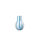 Broste Copenhagen Ada vaas stripe lichtblauw Ø23,5cm - 14485061 Broste Copenhagen Ada vaas stripe lichtblauw Ø23,5cm - 14485061