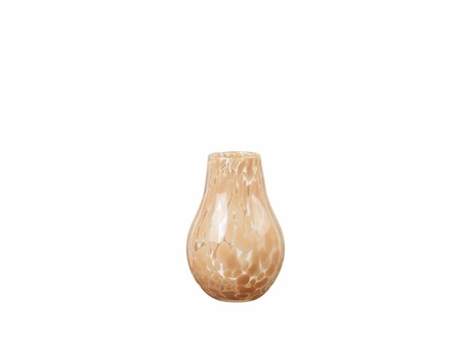 Broste Copenhagen Ada vaas spot lichtgeel - 14485075