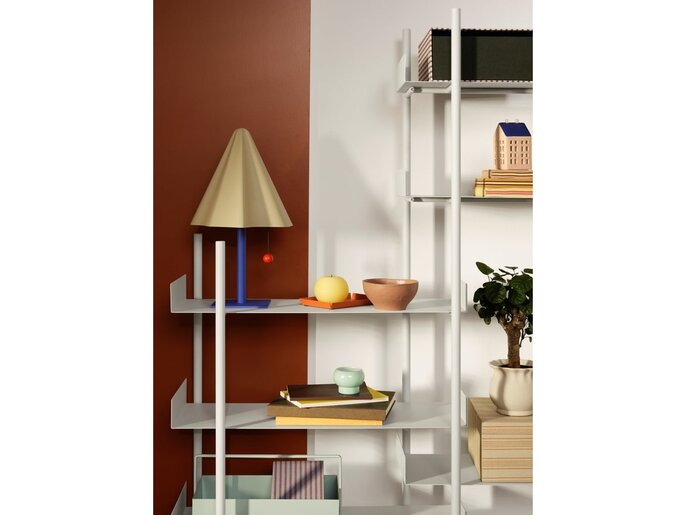 Broste Copenhagen Forme plats Ø15cm camel - 14533475