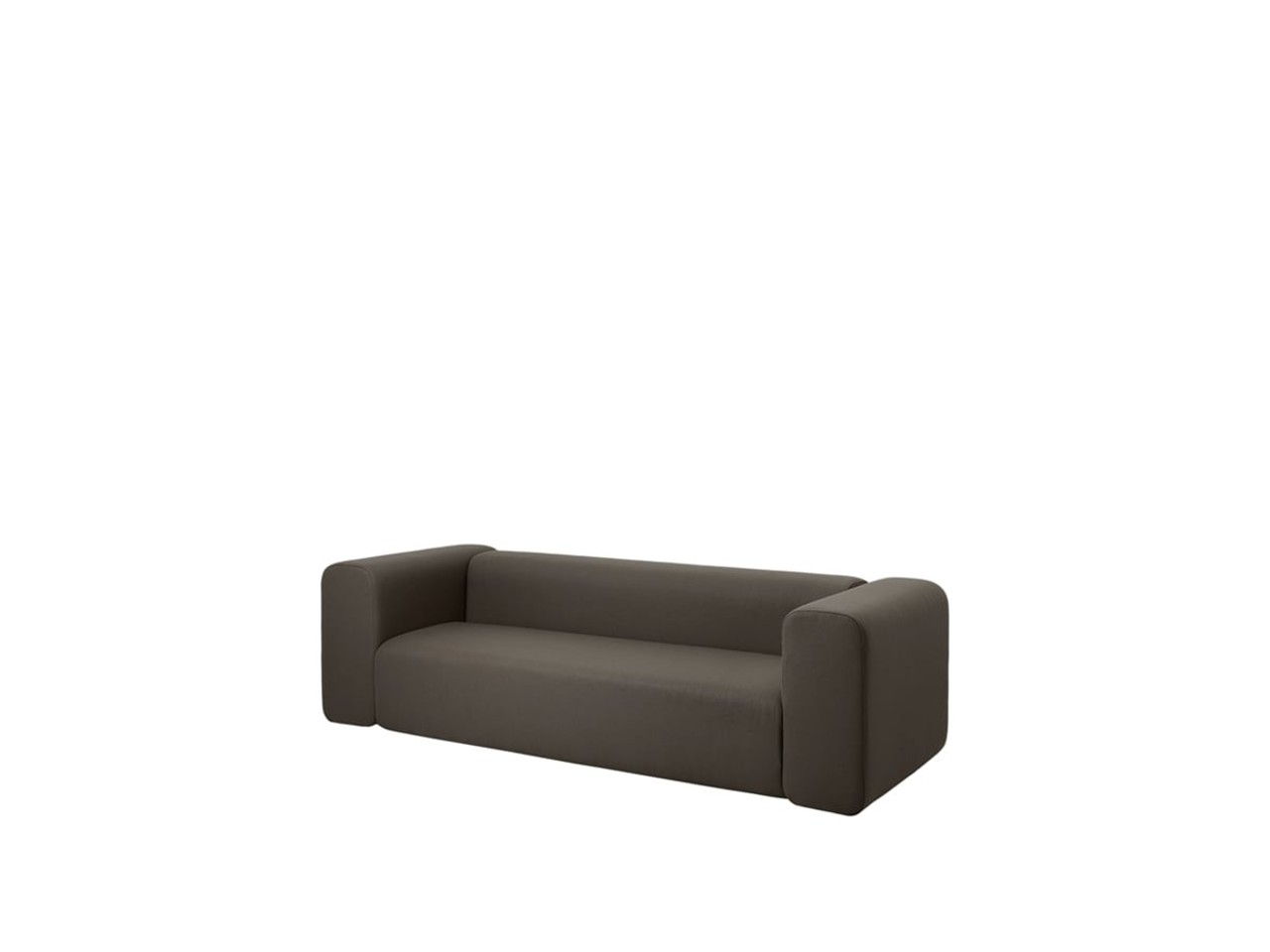 Broste Copenhagen Lagoon 3-seater sofa coffee - 31001122 Broste Copenhagen Lagoon 3-seater sofa coffee - 31001122