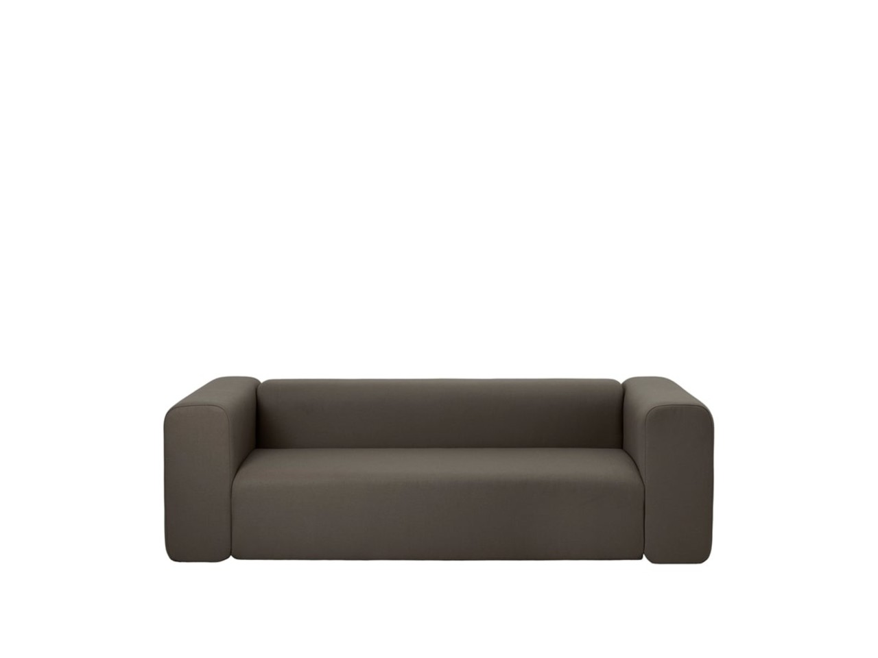 Broste Copenhagen Lagoon 3-seater sofa coffee - 31001122 Broste Copenhagen Lagoon 3-seater sofa coffee - 31001122