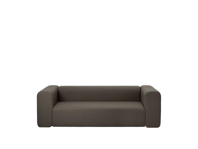 Broste Copenhagen Lagoon 3-personers sofa kaffe - 31001122