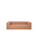 Broste Copenhagen Lagoon 3-zits bank peach - 31001125 Broste Copenhagen Lagoon 3-zits bank peach - 31001125