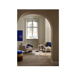 Broste Copenhagen Pouf Pond blu/sabbia/ocra Ø38cm - 31001143 Broste Copenhagen Pouf Pond blu/sabbia/ocra Ø38cm - 31001143