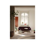 Broste Copenhagen Pouf Pond vert/rose/café Ø38cm - 31001144