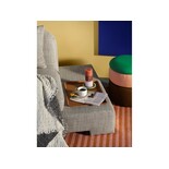 Broste Copenhagen Dampuf grøn/pink/kaffe Ø38cm - 31001144