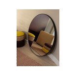 Broste Copenhagen Teichhocker gelb/beige/dunkle Traube Ø38cm - 31001145 Broste Copenhagen Teichhocker gelb/beige/dunkle Traube Ø38cm - 31001145