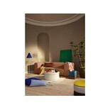 Broste Copenhagen Dampuff gul/beige/mørk drue Ø38cm - 31001145