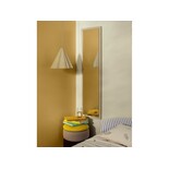 Broste Copenhagen Pouf Pond giallo/beige/uva scura Ø38cm - 31001145