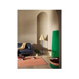 Broste Copenhagen Pouf Pond verde/rosa/caffè Ø68cm - 31001147