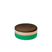 Broste Copenhagen Teichhocker Grün/Rosa/Kaffee Ø68cm - 31001147 Broste Copenhagen Teichhocker Grün/Rosa/Kaffee Ø68cm - 31001147