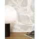 KEK Amsterdam Engraved bloemen behang WP-746 grijs 300x280cm KEK Amsterdam Engraved bloemen behang WP-746 grijs 300x280cm