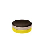 Broste Copenhagen Dampuff gul/beige/mørk drue Ø68cm - 31001148